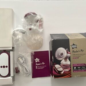 New Tommee Tippee Made For Me Breast pump